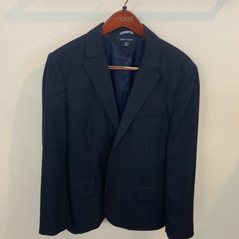 Tommy Hilfiger men’s navy blue sport coat XL/44
